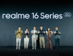 Realme 16 Series Resmi Dirilis di Indonesia, Bawa Baterai 7.000 mAh dan Kamera 200 MP