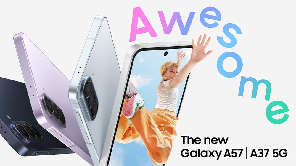 Samsung Galaxy A57 5G dan Galaxy A37 5G Hadir dengan Teknologi AI Terbaru