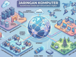 Topologi Jaringan Jadi Fondasi Infrastruktur Digital yang Menentukan Kinerja Konektivitas