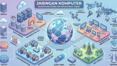 Topologi Jaringan Jadi Fondasi Infrastruktur Digital yang Menentukan Kinerja Konektivitas