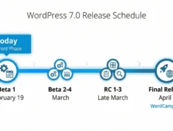 WordPress 7.0 Beta 1 Resmi Dirilis, Hadirkan Kolaborasi Real-Time dan Fitur AI Terbaru