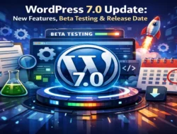WordPress 7.0 Beta 5 Dirilis untuk Pengujian, Hadirkan Fitur Command Palette Baru