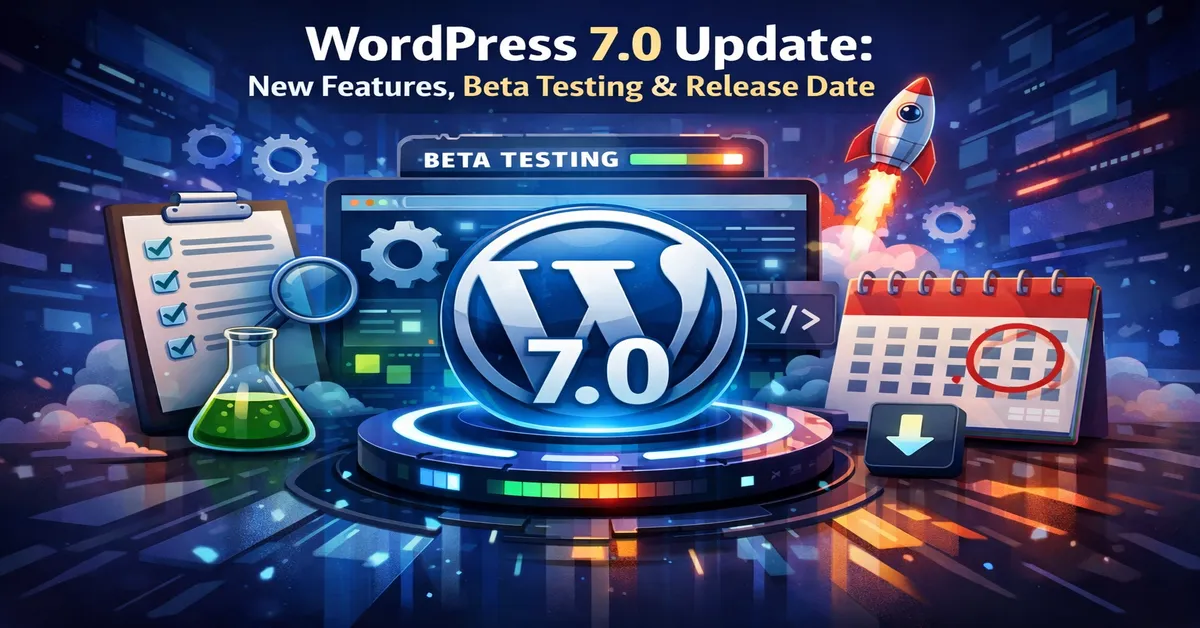 WordPress 7.0 Beta 5 resmi dirilis sebagai versi uji coba terbaru dari perangkat lunak manajemen konten populer yang dikembangkan oleh komunitas WordPress Foundation.
