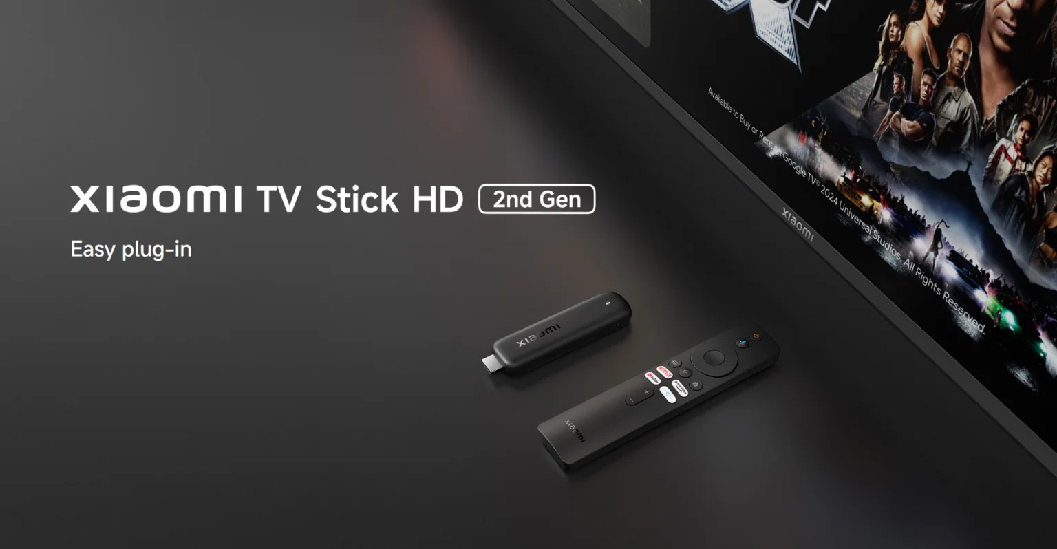 Xiaomi TV Stick HD Gen 2 diumumkan dengan dukungan dual band Wi-Fi sebagai solusi perangkat streaming entry-level yang menyasar pasar global.