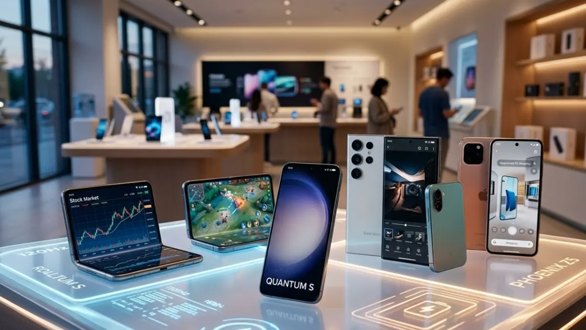 Tujuh HP flagship terbaik April 2026 dari Snapdragon 8 Elite Gen 5 hingga Dimensity 9500