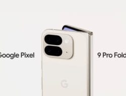 7 Spesifikasi Kunci Google Pixel 9 Pro Fold, Ponsel Lipat Tertipis dari Google