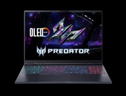 Predator Helios Neo 16S AI Masuk Pasar Indonesia, Intel Core Ultra + RTX 5060 + OLED 165Hz