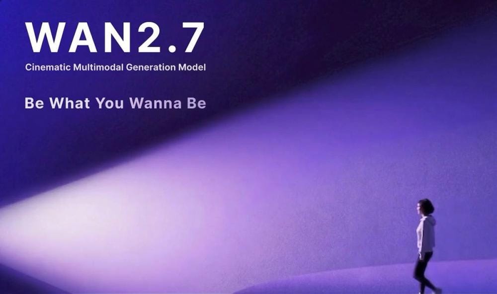 Tongyi Lab, unit riset Alibaba Cloud, resmi meluncurkan Wan2.7-Video pada 3 April. Model generasi video ini menerima input multimodal: teks, gambar, video, dan audio. Peluncuran ini memperluas portofolio alat kreatif AI Alibaba.