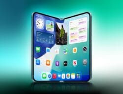 Begini Cara Apple Atasi Masalah Lipatan di iPhone Fold