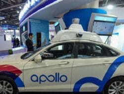 Baidu Ekspansi Global: Taksi Otonom Debut di Dubai