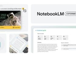 Fitur Notebook Gemini Resmi Diluncurkan, Terintegrasi dengan NotebookLM
