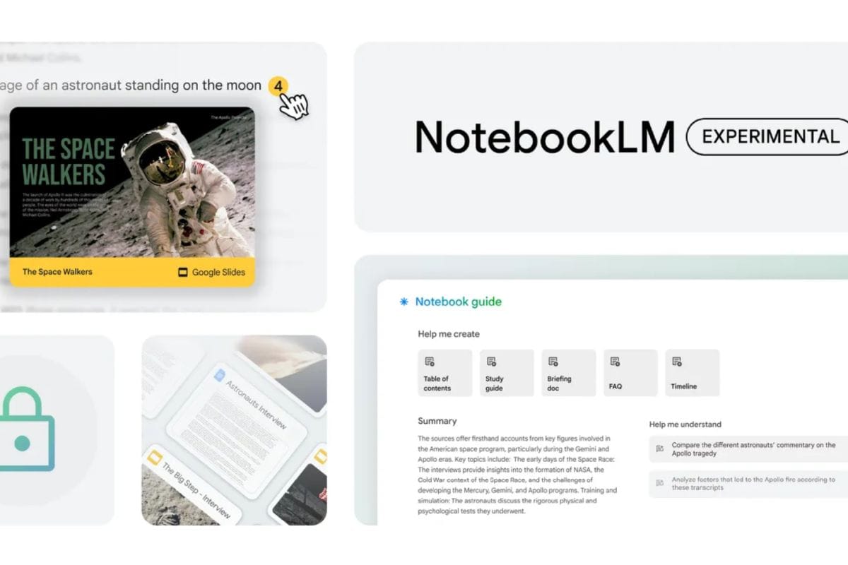 Fitur Notebook Gemini Resmi Diluncurkan, Terintegrasi dengan NotebookLM 1 Google resmi mengumumkan fitur baru bernama "notebook" untuk Gemini, chatbot AI milik perusahaan