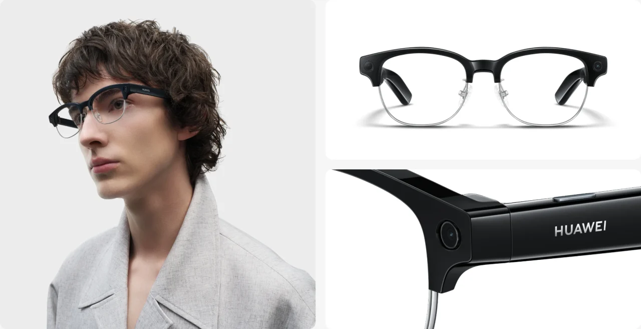 Huawei AI Glasses resmi meluncur di China. Lebih ringan dari Ray-Ban Meta, baterai 9 jam, kamera 12 MP, dan harga mulai Rp 6,2 juta.
