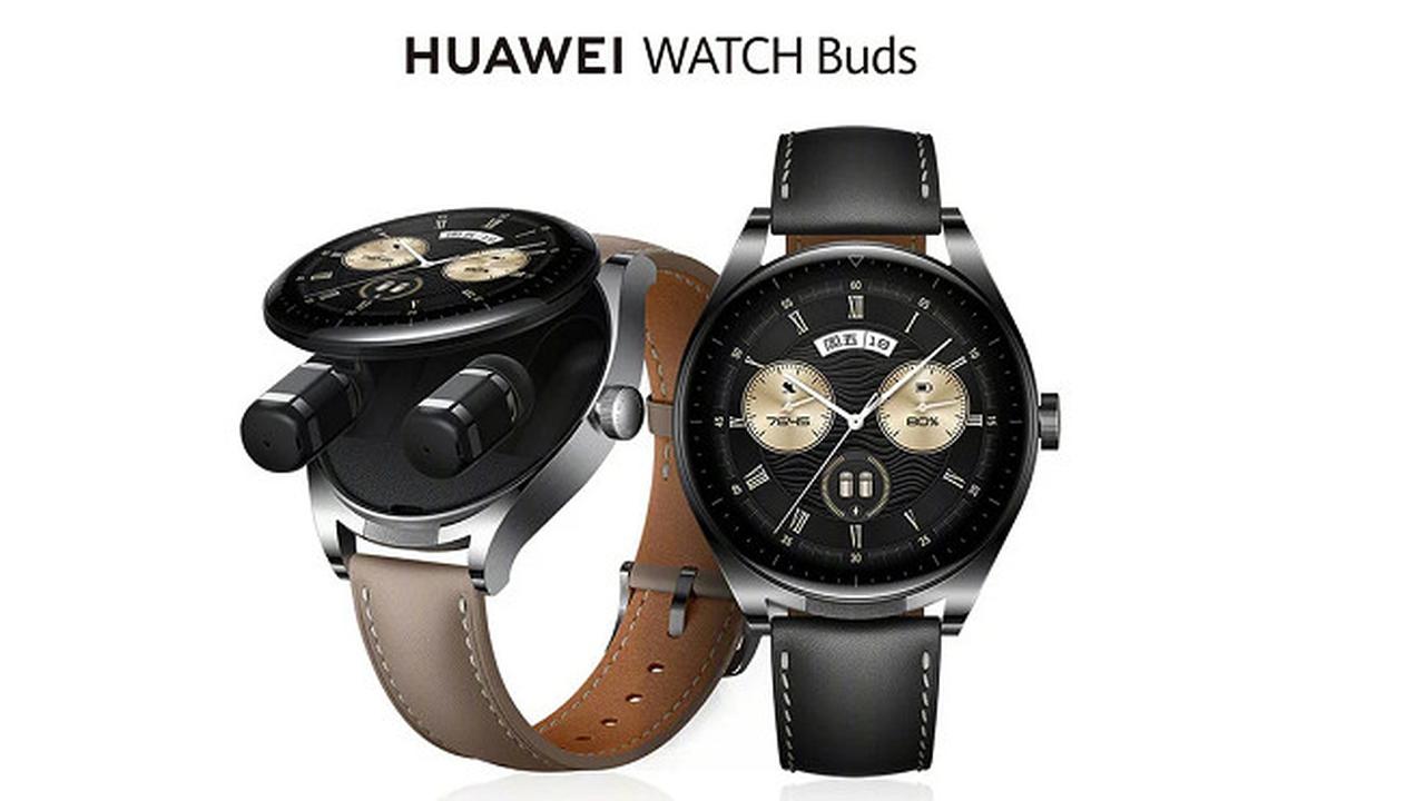 Huawei Watch Buds 2 resmi meluncur 20 April 2026 dengan konsep 2-in-1