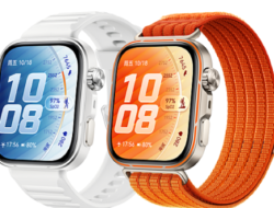 Huawei Watch Fit 5 dan Fit 5 Pro Resmi Meluncur, Layar 3.000 Nits dan ECG