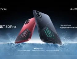 Harga Menengah Performa Gaming, Infinix GT 50 Pro Bawa Dimensity 8400 Ultimate