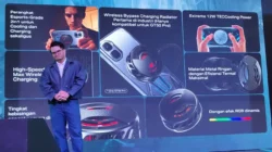 Infinix umumkan GT MagCharge Cooler 2.0, GT Buds 5, dan GTWatch 5 Pro sebagai aksesoris pendamping GT 50 Pro.