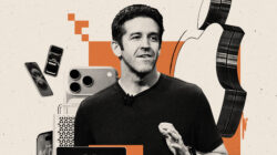 Ternus bergabung dengan Apple pada 2001 — dua dekade penuh mengabdi sebelum akhirnya naik ke posisi tertinggi.