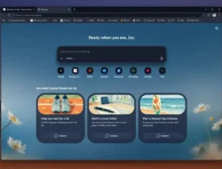 Microsoft Edge 2026 Adopsi Desain Copilot: Sudut Makin Bulat, Tombol Bergaya iOS, Identitas Browser Makin Kabur