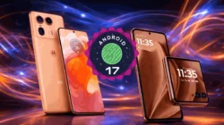 Motorola perluas beta Android 17 ke Razr+ 2024, Razr+ 2025, dan Edge 50 Ultra.