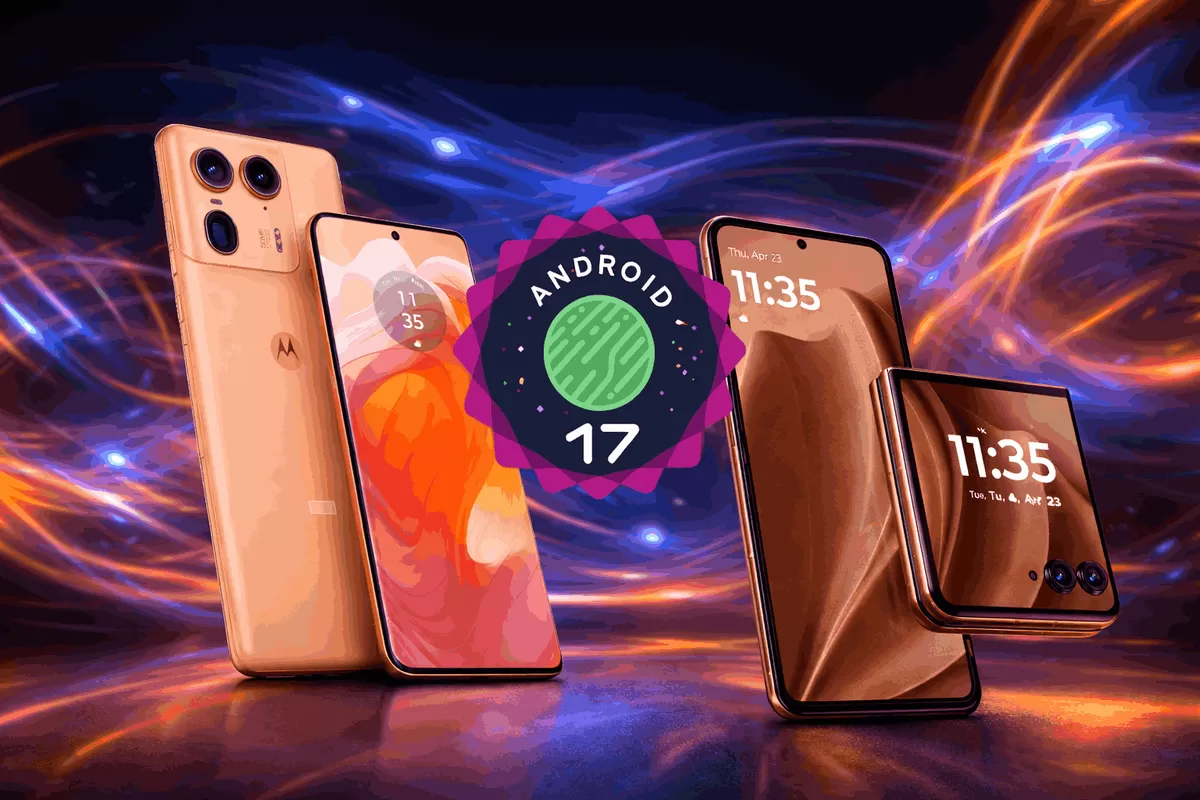 Motorola perluas beta Android 17 ke Razr+ 2024, Razr+ 2025, dan Edge 50 Ultra.