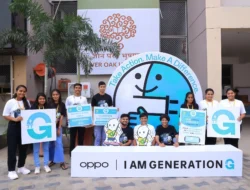 OPPO Hemat 13.000 Pohon dan Daur Ulang 1.187 Ton Perangkat di 2025
