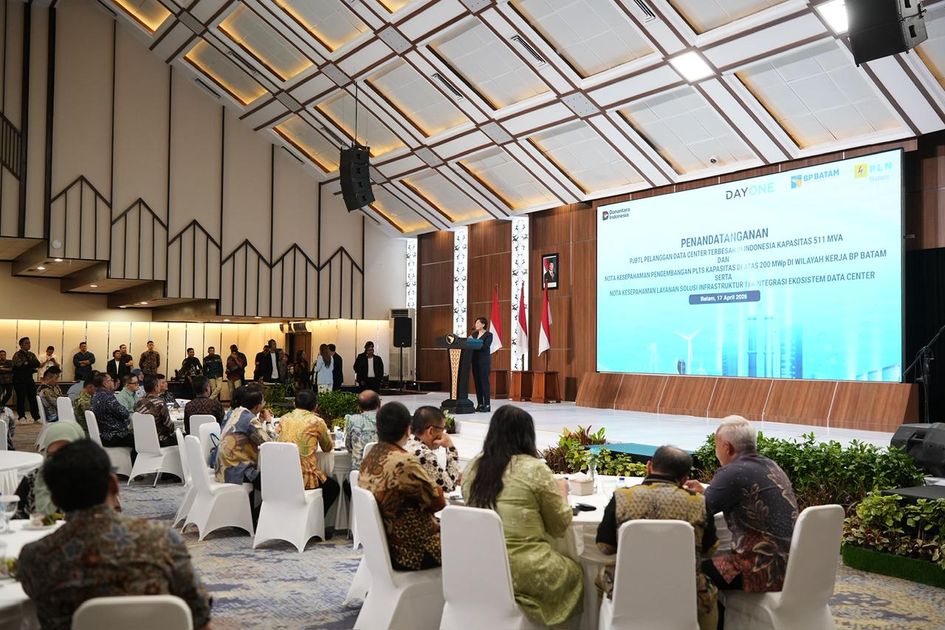 PLN menandatangani PJBTL 511 MVA dengan DayOne di Kabil, Batam