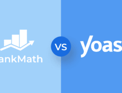 Plugin SEO WordPress Terbaik: Rank Math vs Yoast, Mana Pilihan Anda?