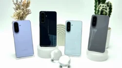 Samsung Galaxy A57 5G Resmi Meluncur di Indonesia, Harga dan Spesifikasi 3 Samsung resmi memperkenalkan Galaxy A57 5G ke pasar Indonesia pada Selasa (7/4/2026) dalam sebuah acara peluncuran di Jakarta.