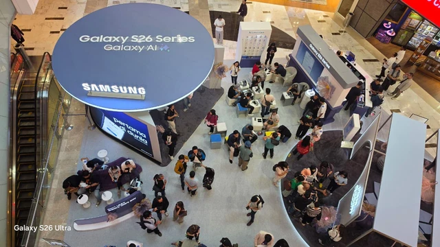 Samsung membuka program trade-in eksklusif di Galaxy Studio, Grand Indonesia East Mall, Jakarta Pusat.