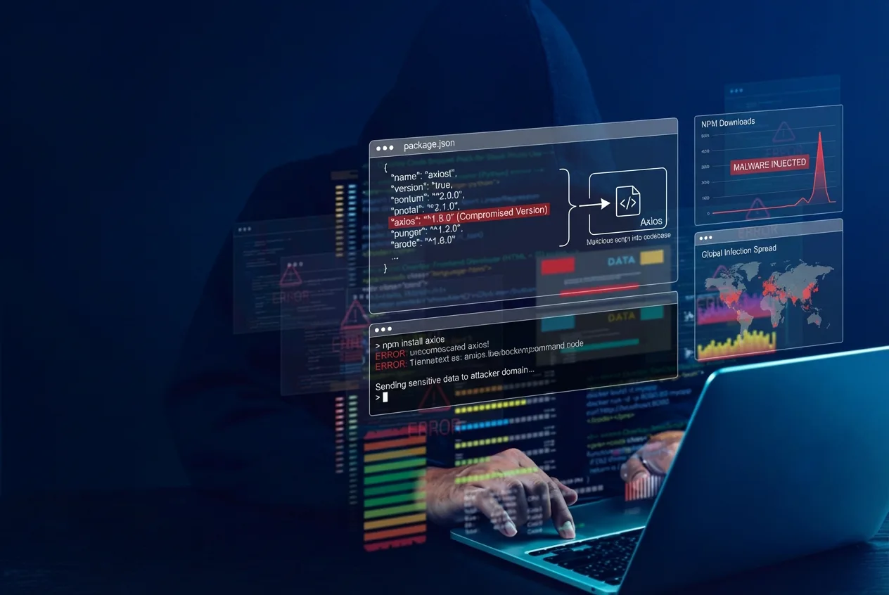 Gelombang serangan siber terkoordinasi menargetkan proyek open source penting mengguncang ekosistem perangkat lunak global sejak pertengahan Maret 2026.