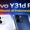 Vivo Y31d Pro Resmi Masuk Indonesia: Baterai 7000mAh, Tahan Selam, dan Harga Mulai Rp3,9 Jutaan