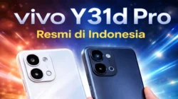 Vivo Y31d Pro Resmi Masuk Indonesia: Baterai 7000mAh, Tahan Selam, dan Harga Mulai Rp3,9 Jutaan