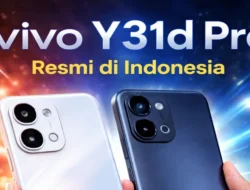 Vivo Y31d Pro Resmi Masuk Indonesia: Baterai 7000mAh, Tahan Selam, dan Harga Mulai Rp3,9 Jutaan
