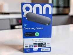 Walmart Onn 4K Pro Google TV Meluncur: RAM 3GB, Wi-Fi 6, Harga Cuma Rp1 Jutaan