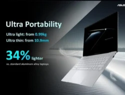 ASUS ExpertBook Ultra Resmi Hadir: Intel Core Ultra X9 dan NPU 50 TOPS di 0,99 Kg