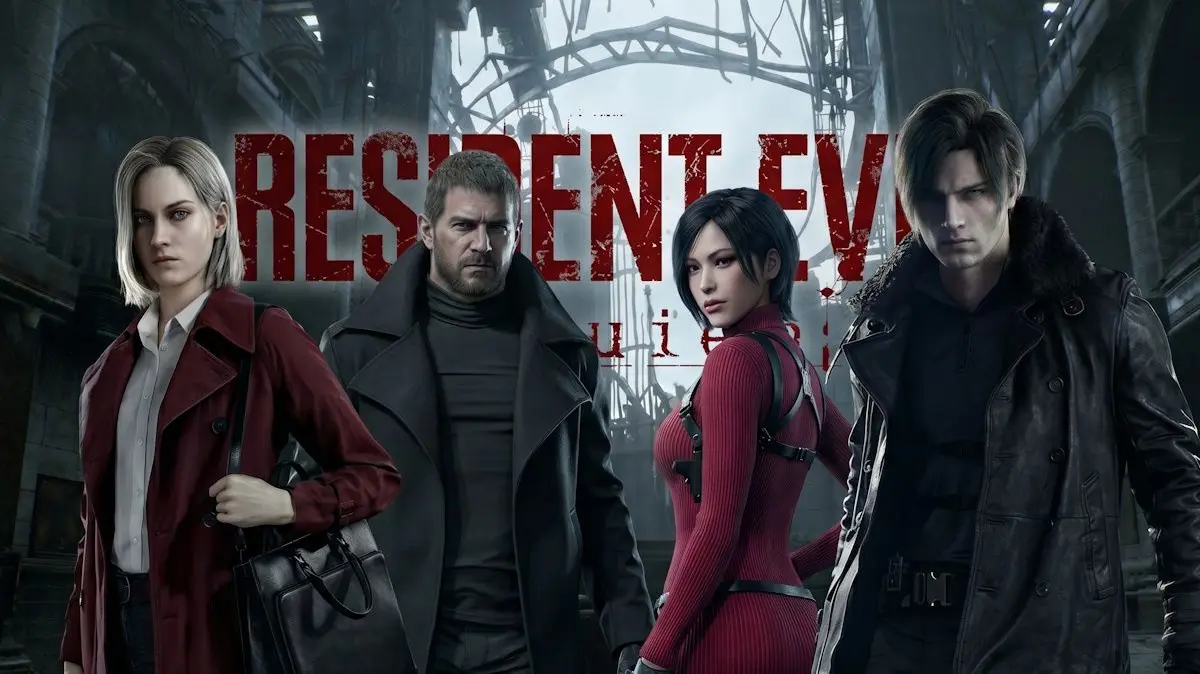 Bocoran DLC Resident Evil Requiem ungkap Ada Wong tanpa penuaan dan empat paket misi baru.