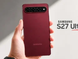 Samsung Siapkan Galaxy S27 Ultra dengan Baterai 5.500 mAh dan UFS 5.0