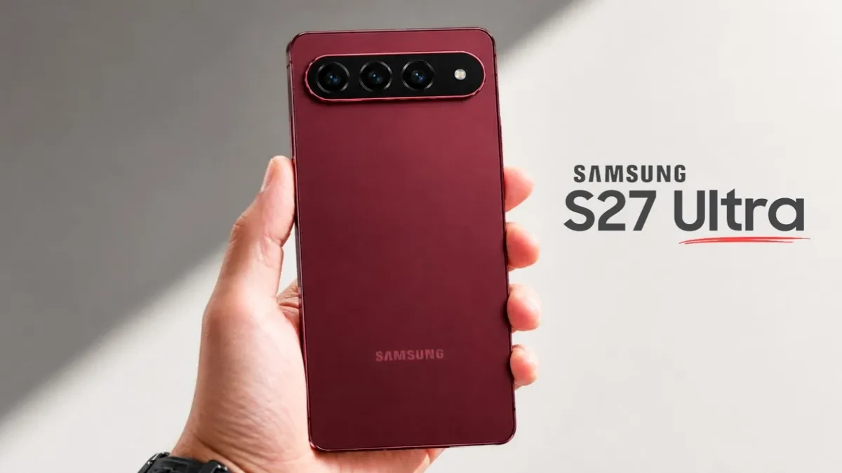 Galaxy S27 Ultra bocor pakai baterai 5.500 mAh, lampaui iPhone 17 Pro Max. Plus UFS 5.0, Qi2, dan desain ulang S Pen. Semua belum dikonfirmasi Samsung.