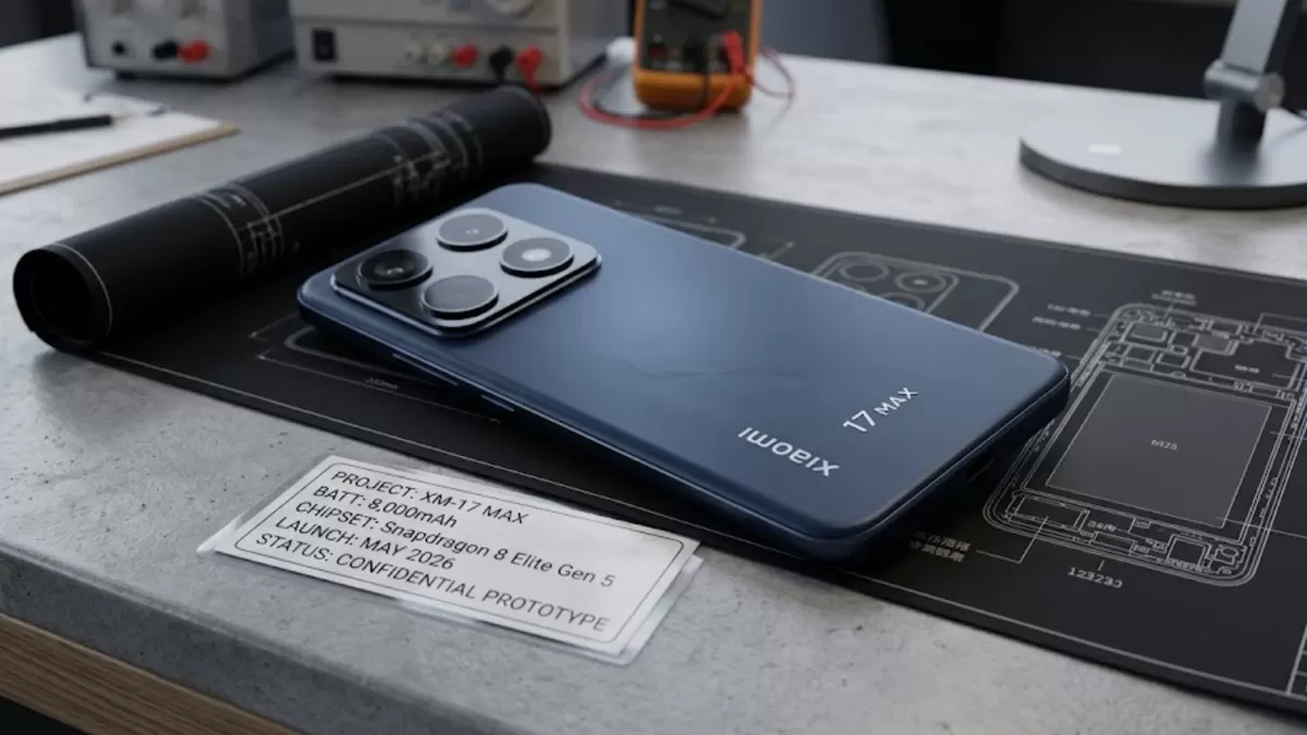 Bocoran Xiaomi 17 Max ungkap baterai 8.000mAh terbesar di lini Xiaomi, kamera 200MP Leica
