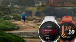 Jam Lari Garmin AMOLED Terbaru: Forerunner 70 Mulai 250 Dolar, Baterai 13 Hari