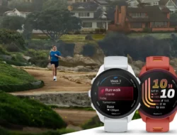 Jam Lari Garmin AMOLED Terbaru: Forerunner 70 Mulai 250 Dolar, Baterai 13 Hari
