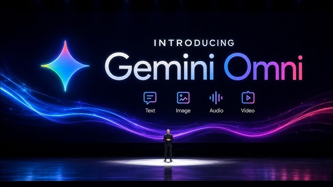 Google perkenalkan Gemini Omni di I/O 2026—model AI edit video lewat perintah suara