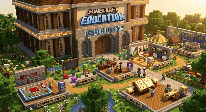 Google DeepMind, NVIDIA, dan MIT gunakan Minecraft untuk riset AI serius.