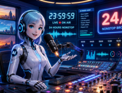 Andon Labs Uji 4 AI Jadi Penyiar Radio, Claude Protes dan Grok Terobsesi UFO