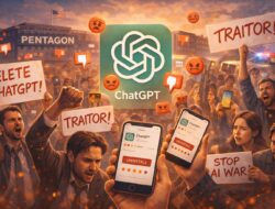 OpenAI Krisis: Uninstall ChatGPT Naik 413%, Claude Tumbuh 10 Kali Lipat