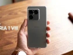 Bocoran Render Xperia 1 VIII: Lensa 16-24-70mm dan Jack 3,5mm Tetap Ada