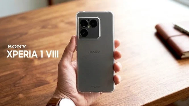 Sony Xperia 1 VIII resmi meluncur 13 Mei 2026 dengan desain kamera modul persegi berpola segitiga