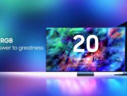 Ubay Bayanudin: Samsung TV Micro RGB R95H Pertama di Dunia Kini Dijual di Indonesia