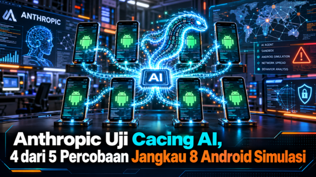 Anthropic menguji model AI yang menyebar sendiri di delapan perangkat Android simulasi. Peneliti memperingatkan risiko botnet di perangkat IoT rumahan.